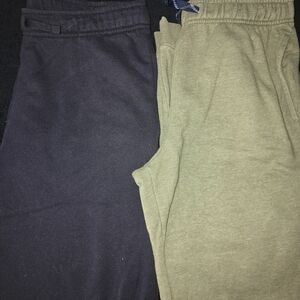 Cat & Jack Black and Olive Joggers